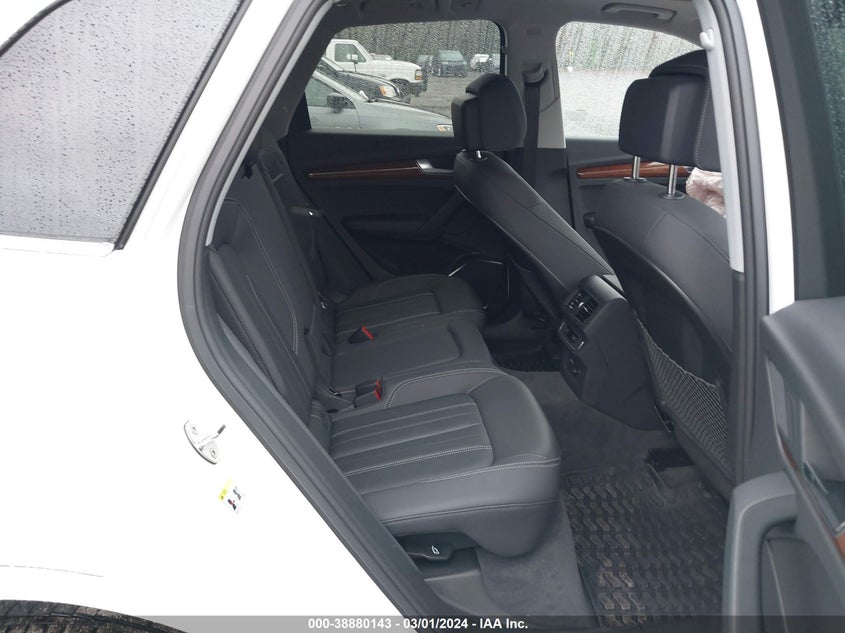 2023 AUDI Q5 2.0L I-4 DI, DOHC, V(VIN: WA1ABAFY3P2127724