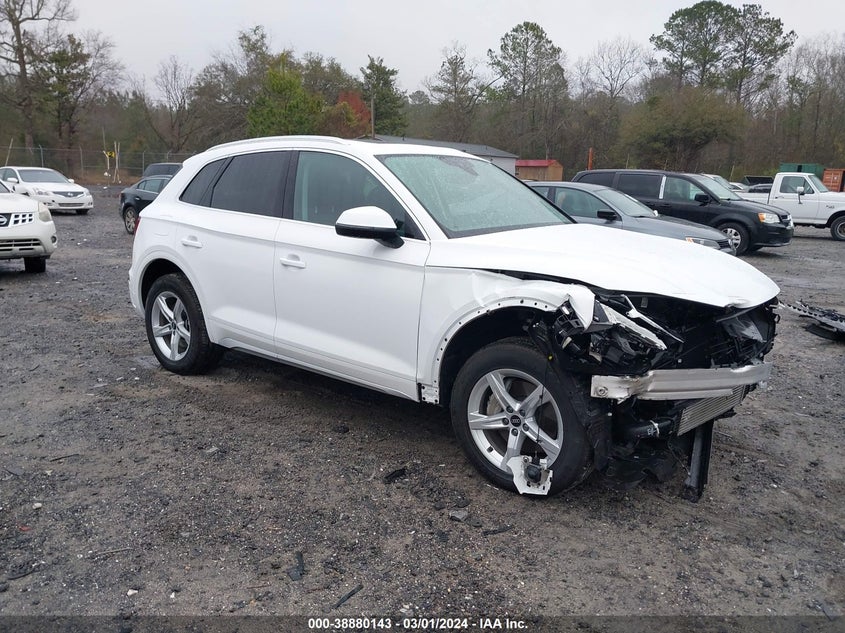 2023 AUDI Q5  (VIN: WA1ABAFY3P2127724)