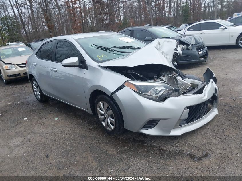 2016 TOYOTA COROLLA LE - 5YFBURHE3GP501417