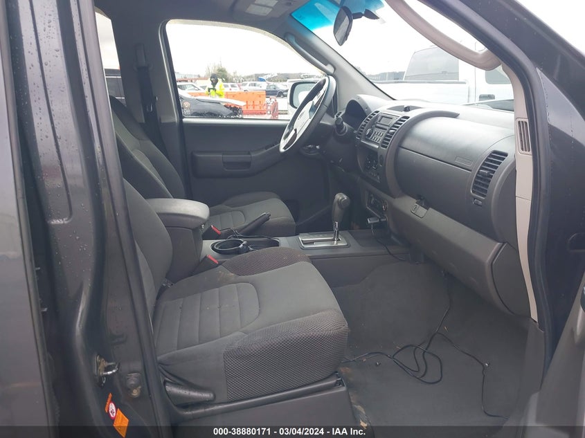 2007 Nissan Xterra X VIN: 5N1AN08W67C542173 Lot: 38880171