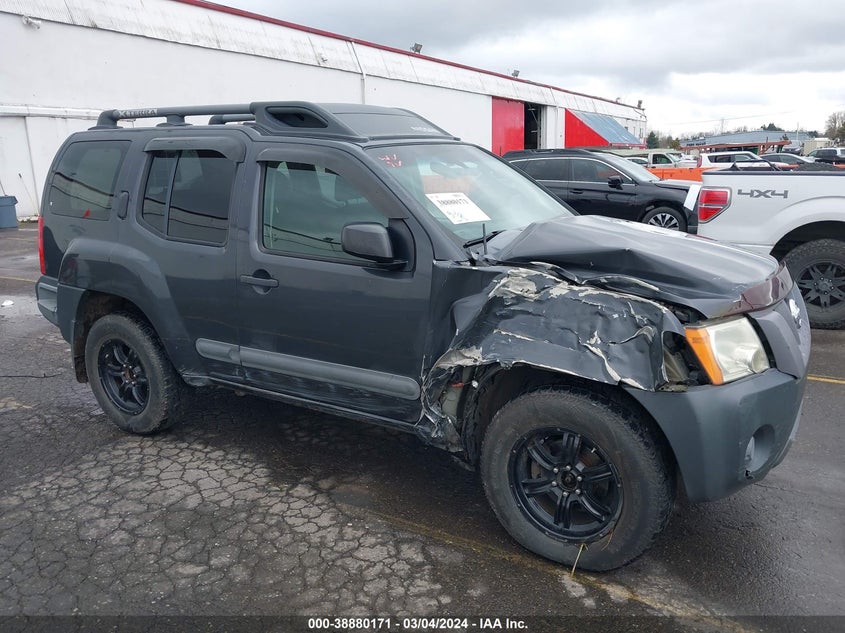 2007 Nissan Xterra X VIN: 5N1AN08W67C542173 Lot: 38880171