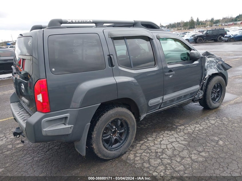 2007 Nissan Xterra X VIN: 5N1AN08W67C542173 Lot: 38880171