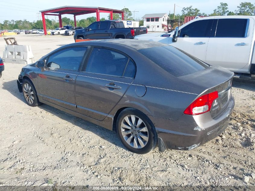 2010 Honda Civic Ex VIN: 19XFA1F83AE012288 Lot: 38880609