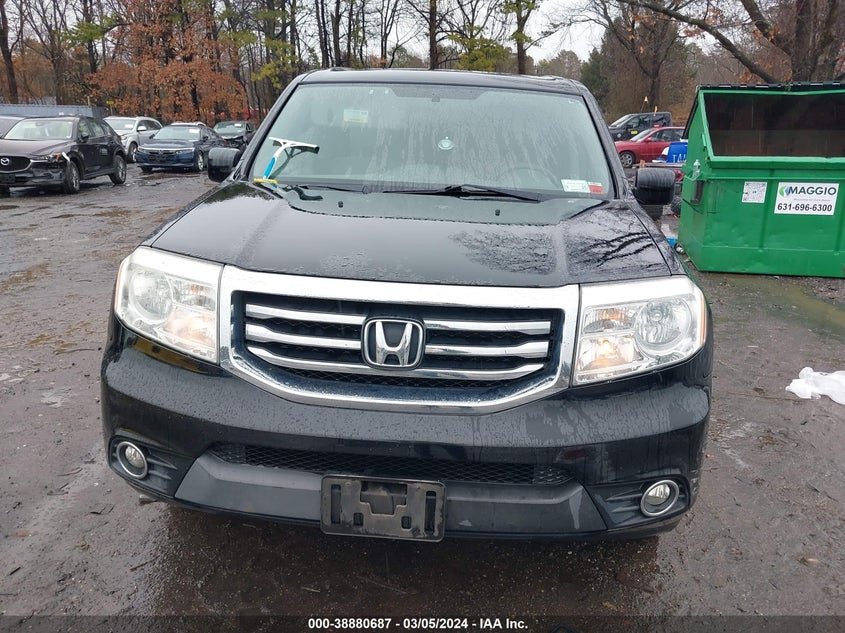 2015 HONDA PILOT SE - 5FNYF4H31FB018850