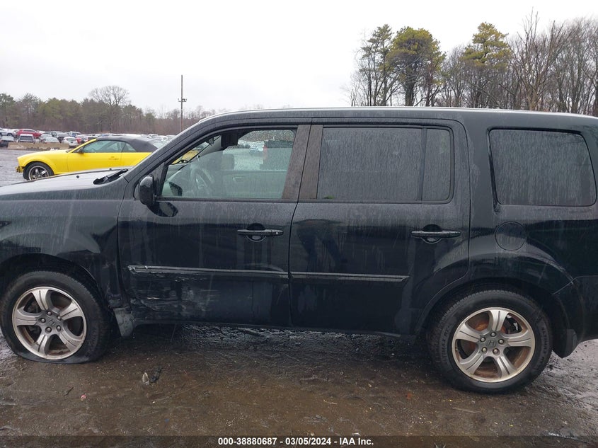 2015 HONDA PILOT SE - 5FNYF4H31FB018850