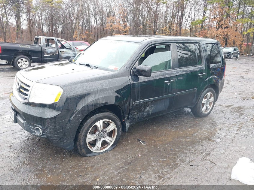 2015 HONDA PILOT SE - 5FNYF4H31FB018850