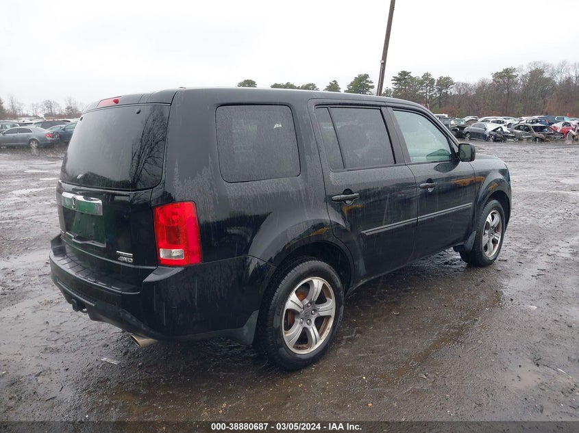 2015 HONDA PILOT SE - 5FNYF4H31FB018850