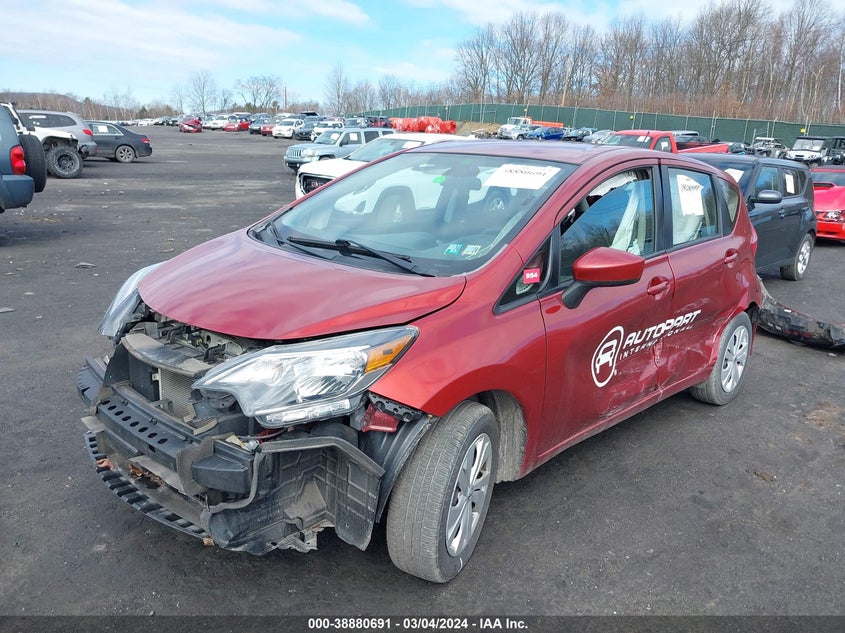 VIN 3N1CE2CP7KL365867 2019 NISSAN VERSA NOTE S