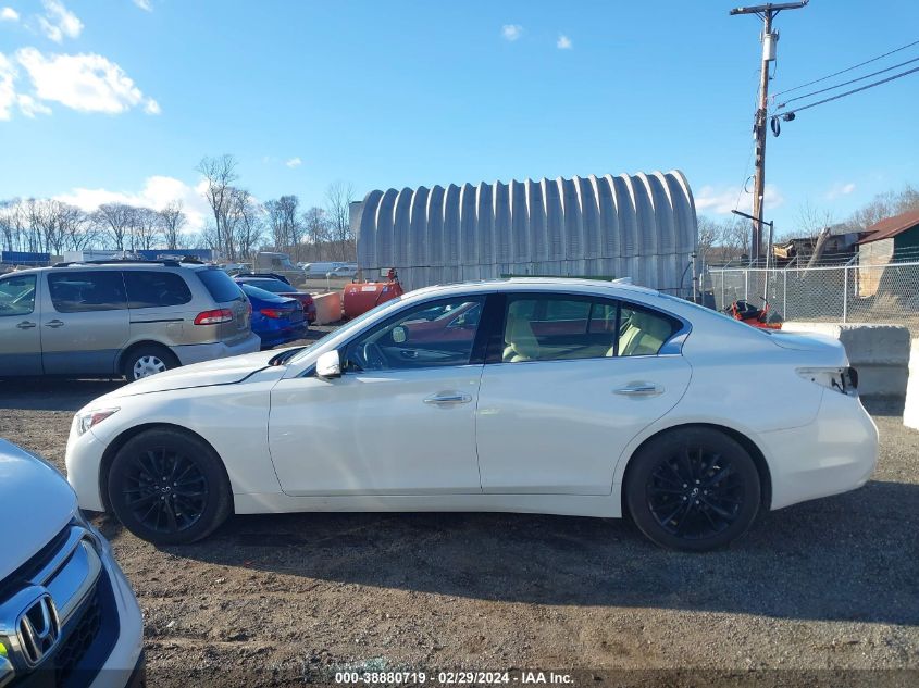 2020 Infiniti Q50 Luxe Awd VIN: JN1EV7AR6LM252557 Lot: 40712093