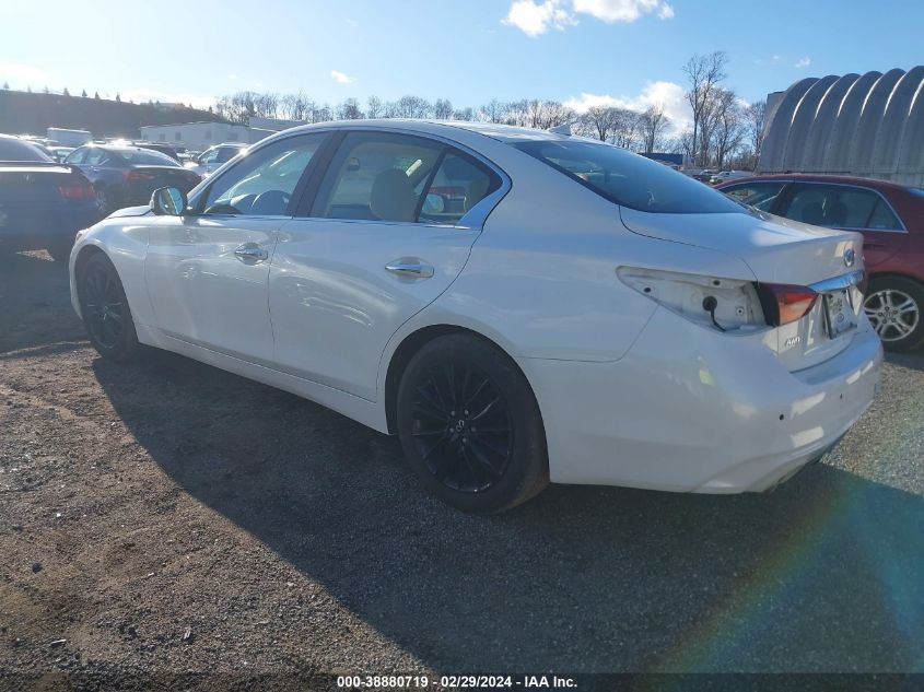 2020 Infiniti Q50 Luxe Awd VIN: JN1EV7AR6LM252557 Lot: 40712093