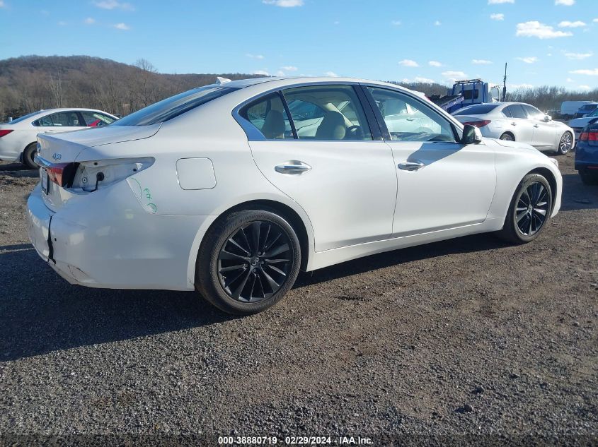 2020 Infiniti Q50 Luxe Awd VIN: JN1EV7AR6LM252557 Lot: 40712093