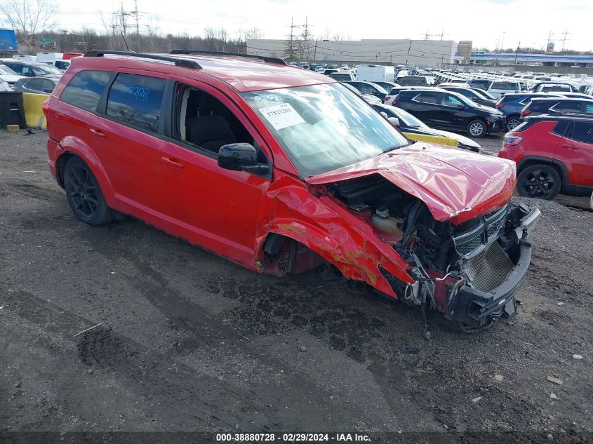 2013 Dodge Journey Sxt VIN: 3C4PDCBG8DT677238 Lot: 38880728