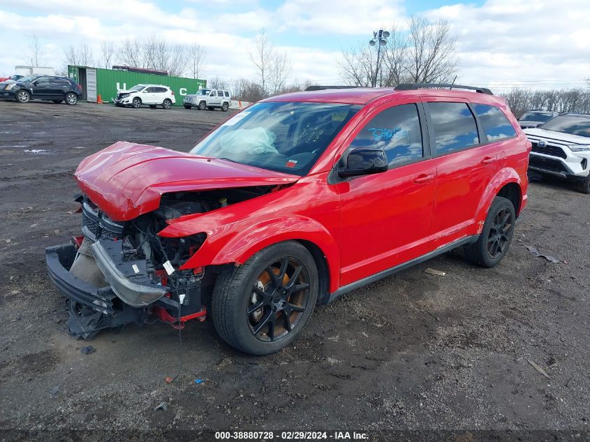 2013 Dodge Journey Sxt VIN: 3C4PDCBG8DT677238 Lot: 38880728