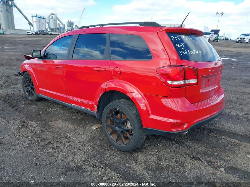 2013 Dodge Journey Sxt VIN: 3C4PDCBG8DT677238 Lot: 38880728