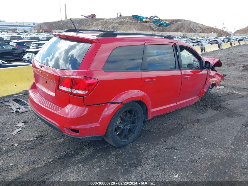 2013 Dodge Journey Sxt VIN: 3C4PDCBG8DT677238 Lot: 38880728