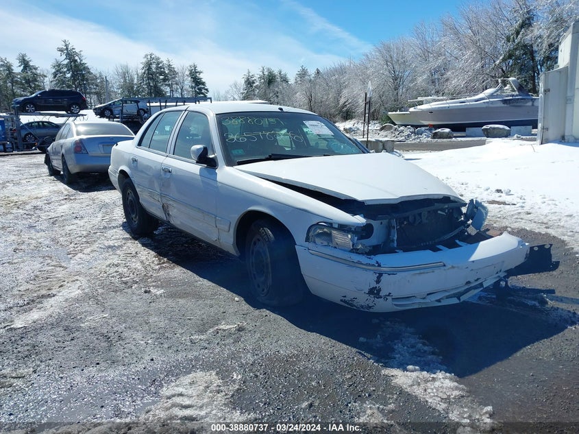 2005 Mercury Grand Marquis Gs VIN: 2MEFM74WX5X648717 Lot: 38880737