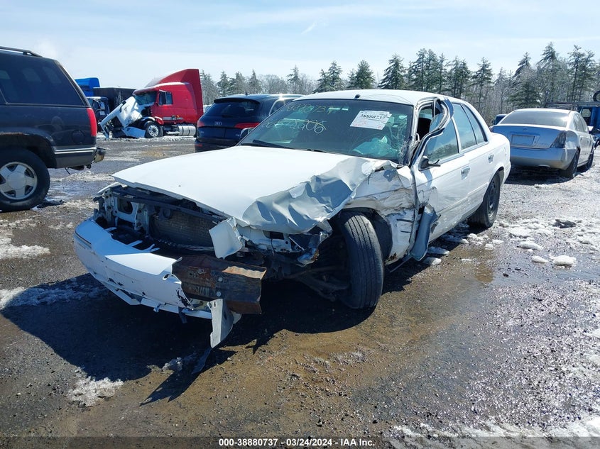 2005 Mercury Grand Marquis Gs VIN: 2MEFM74WX5X648717 Lot: 38880737