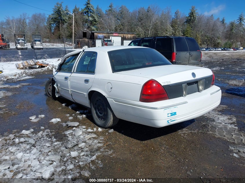 2005 Mercury Grand Marquis Gs VIN: 2MEFM74WX5X648717 Lot: 38880737