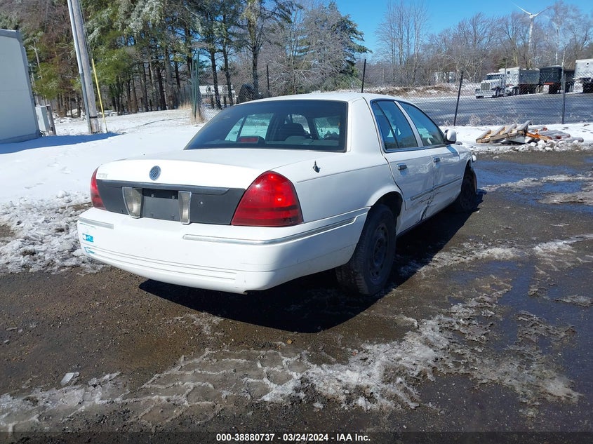 2005 Mercury Grand Marquis Gs VIN: 2MEFM74WX5X648717 Lot: 38880737