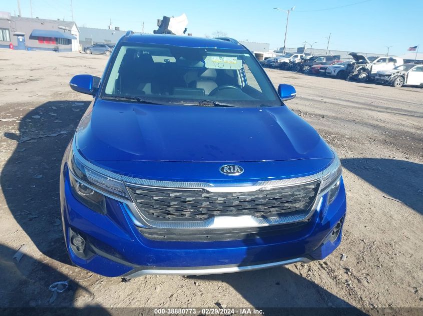 2021 Kia Seltos Ex VIN: KNDERCAA8M7120016 Lot: 38880773