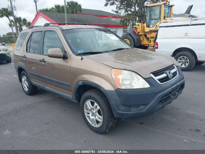 2004 Honda Cr-V Ex VIN: SHSRD78814U208399 Lot: 38880793