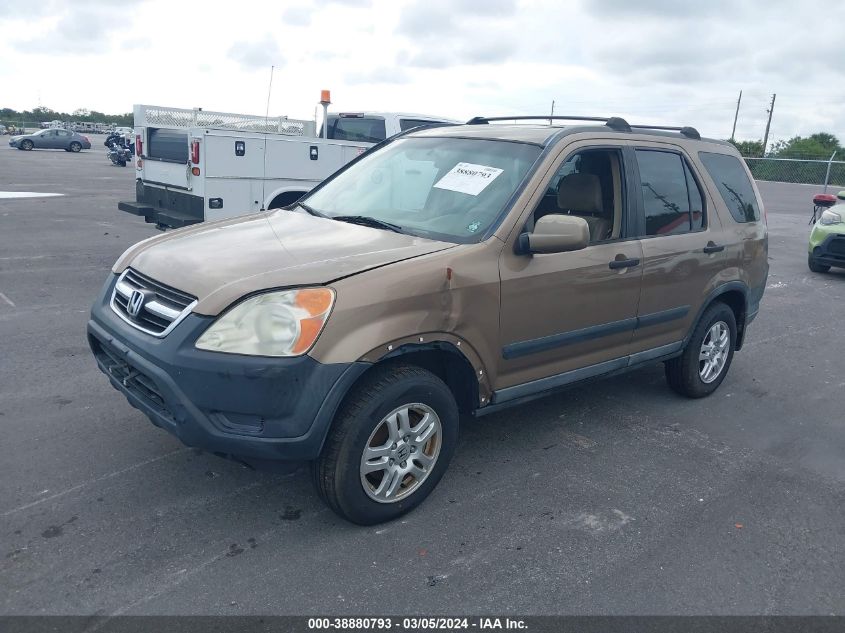 2004 Honda Cr-V Ex VIN: SHSRD78814U208399 Lot: 38880793