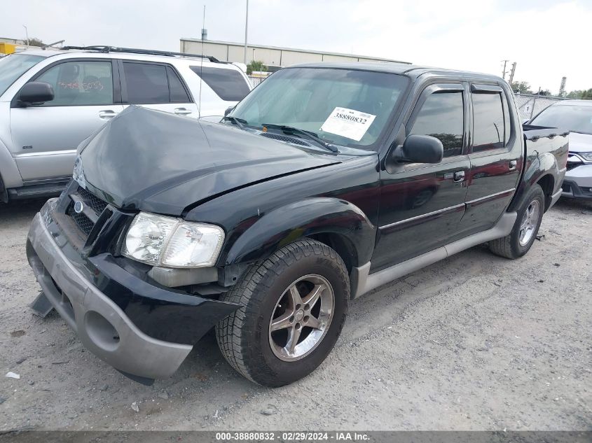 2001 Ford Explorer Sport Trac VIN: 1FMZU67E41UB72649 Lot: 38880832