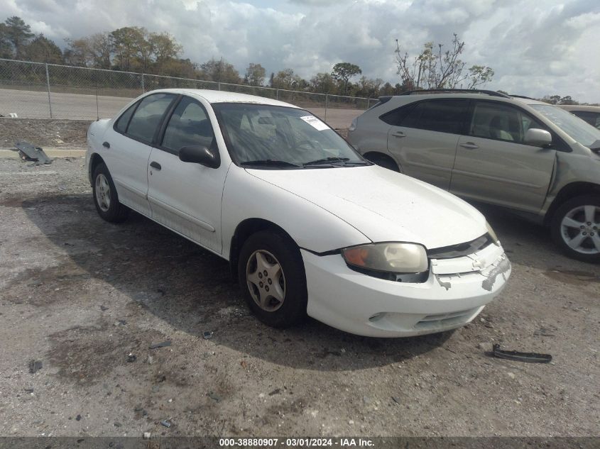 2004 Chevrolet Cavalier VIN: 1G1JC54F647298017 Lot: 38880907