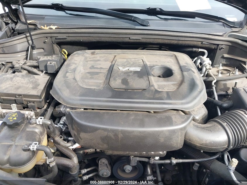 2016 DODGE DURANGO SXT - 1C4RDJAG6GC302043