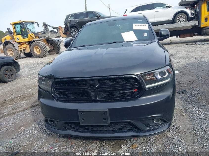 2016 DODGE DURANGO SXT - 1C4RDJAG6GC302043