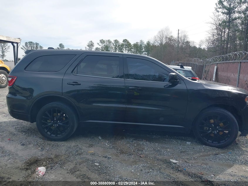 2016 DODGE DURANGO SXT - 1C4RDJAG6GC302043