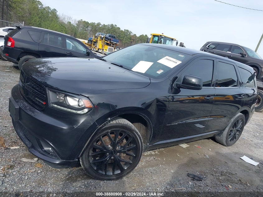 2016 DODGE DURANGO SXT - 1C4RDJAG6GC302043