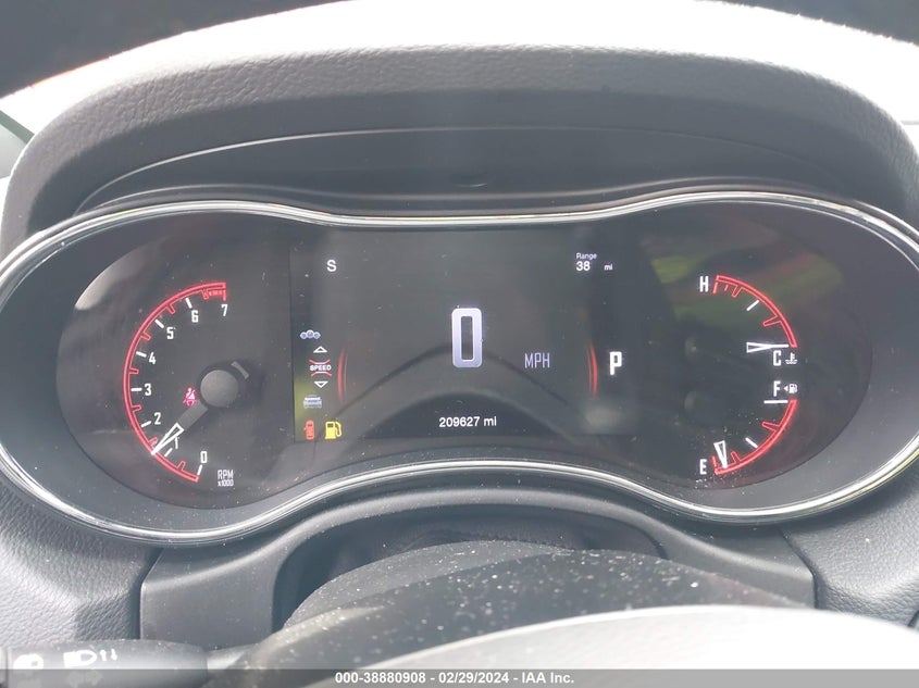 2016 DODGE DURANGO SXT - 1C4RDJAG6GC302043