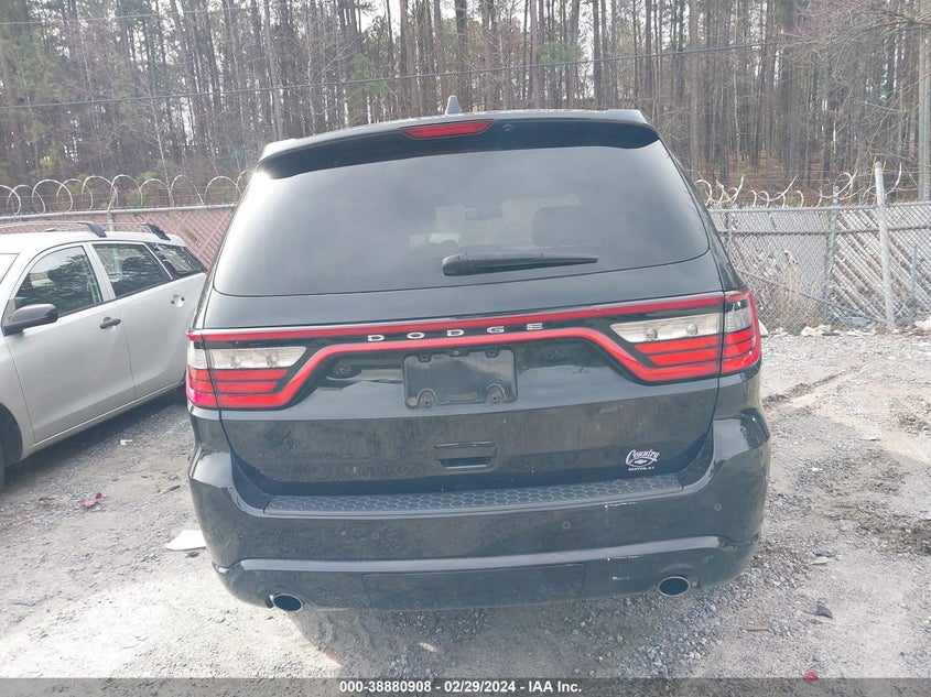 2016 DODGE DURANGO SXT - 1C4RDJAG6GC302043