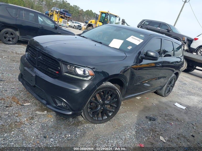 2016 DODGE DURANGO SXT - 1C4RDJAG6GC302043