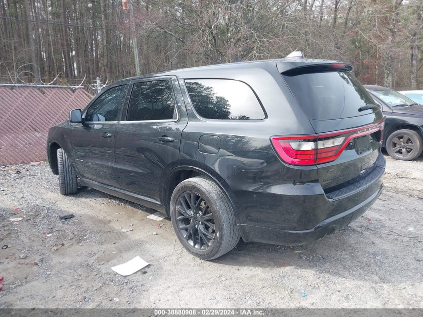 2016 DODGE DURANGO SXT - 1C4RDJAG6GC302043