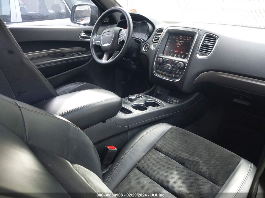 2016 DODGE DURANGO SXT - 1C4RDJAG6GC302043