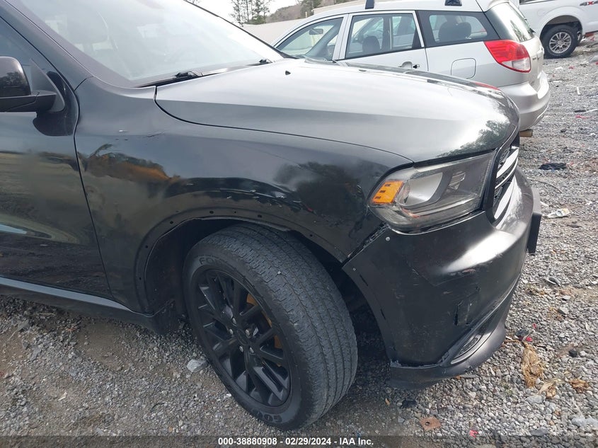 2016 DODGE DURANGO SXT - 1C4RDJAG6GC302043