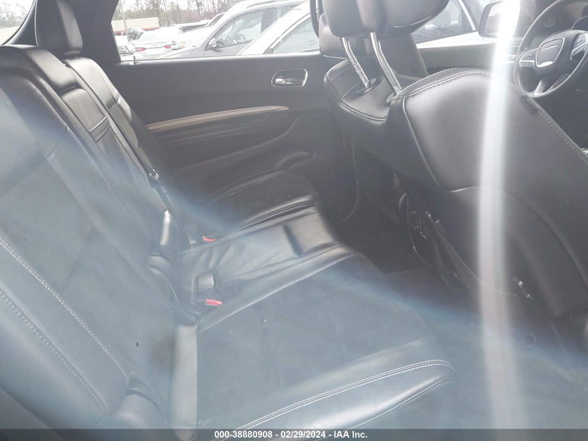 2016 DODGE DURANGO SXT - 1C4RDJAG6GC302043