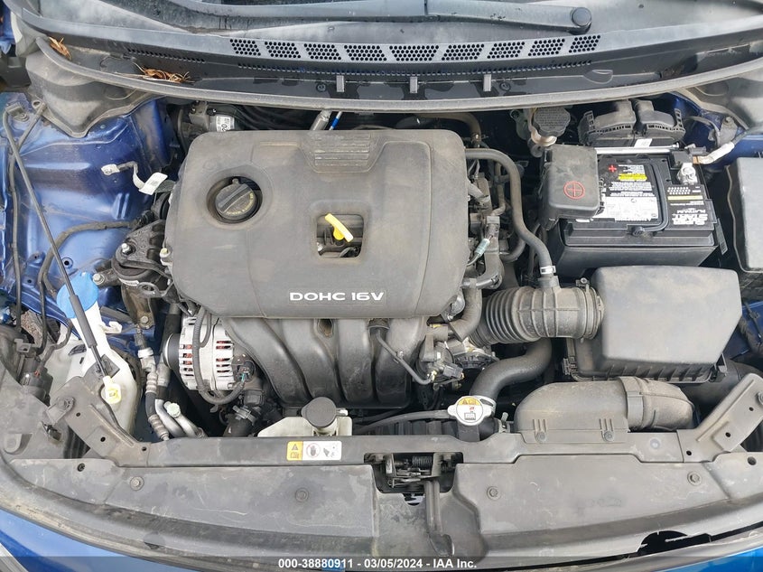 2017 KIA FORTE LX - 3KPFK4A7XHE158890