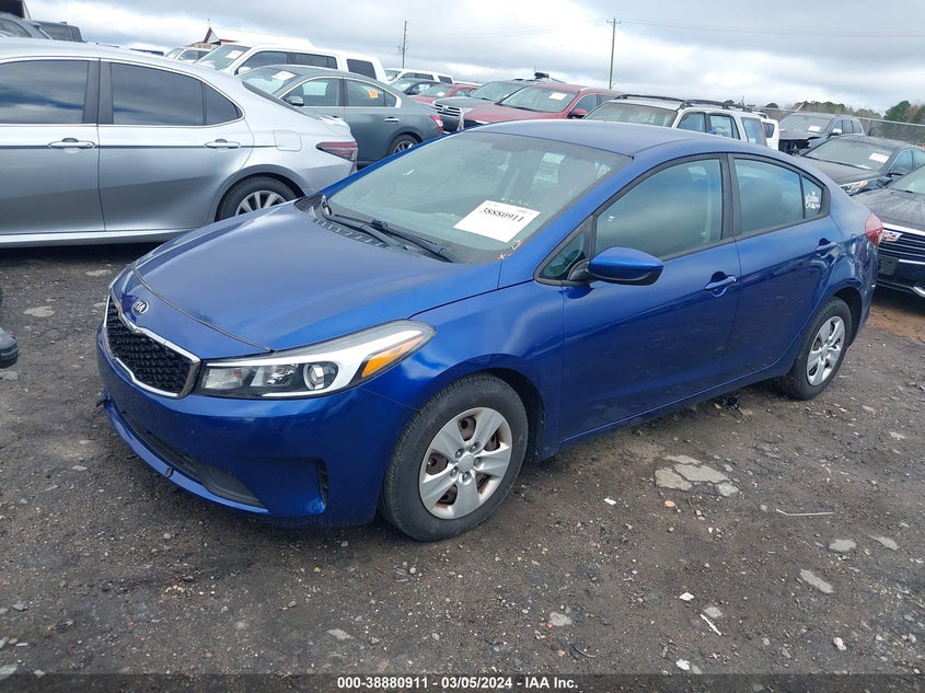 2017 KIA FORTE LX - 3KPFK4A7XHE158890