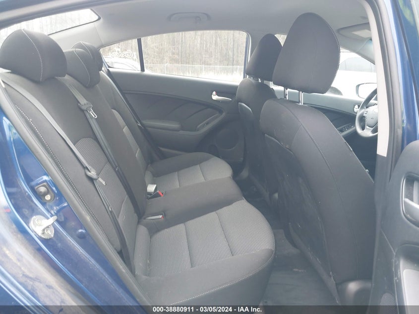 2017 KIA FORTE LX - 3KPFK4A7XHE158890