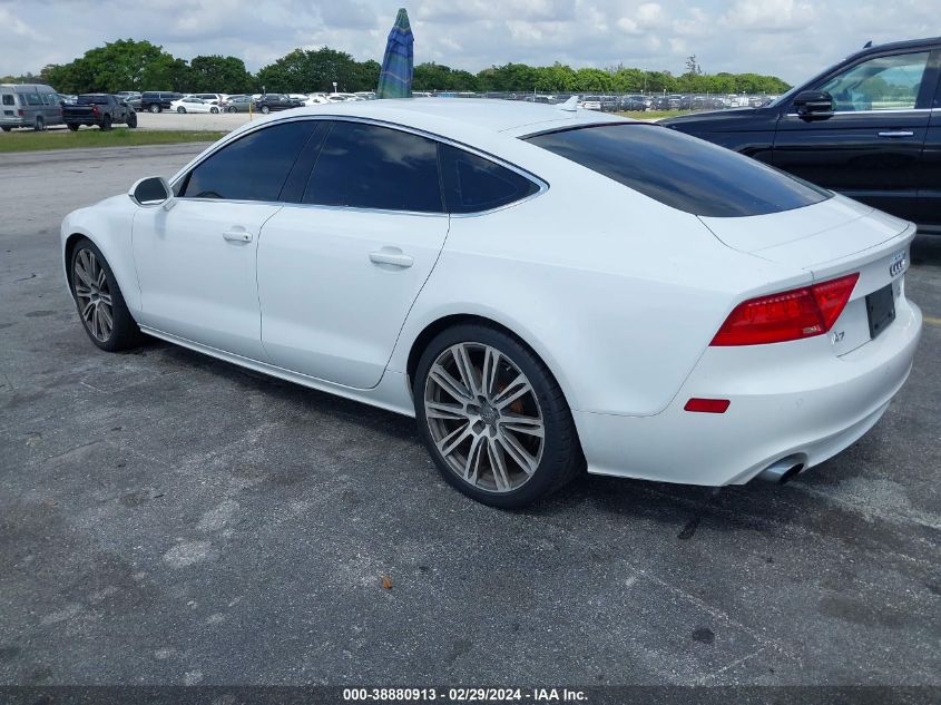 2012 Audi A7 Premium VIN: WAUSGAFC8CN017502 Lot: 38880913