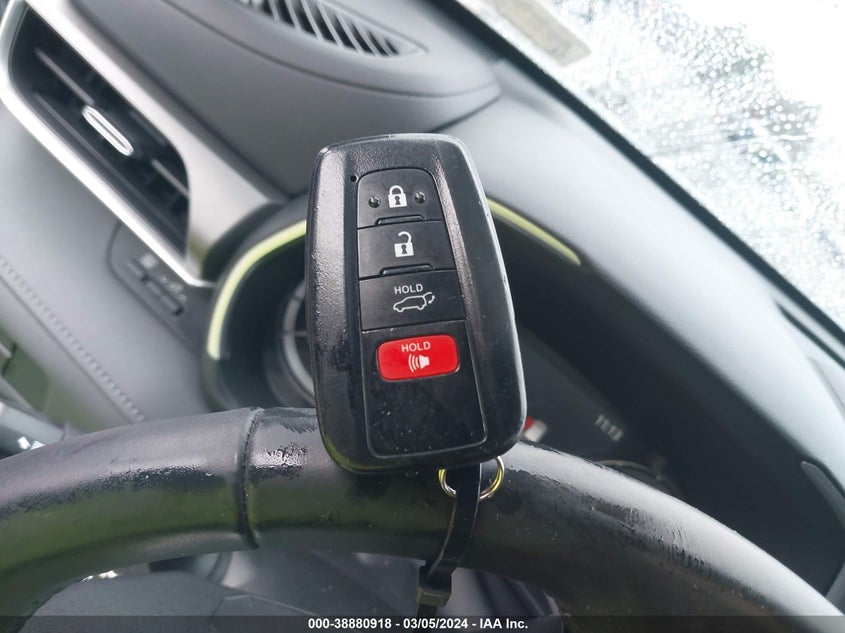 2022 TOYOTA HIGHLANDER VIN: 5TDHZRBH3NS189330