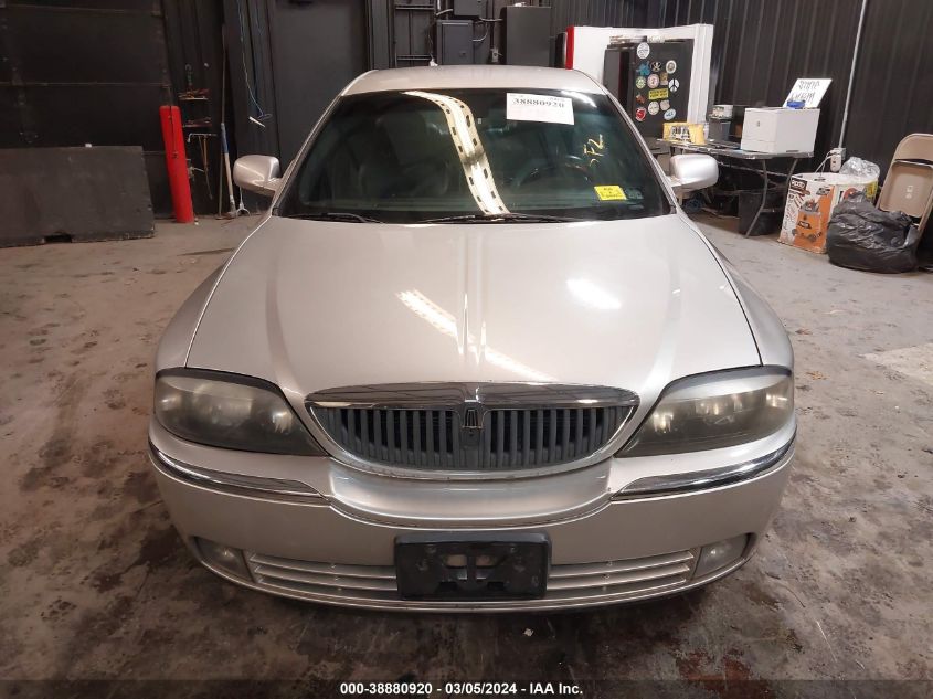 2004 Lincoln Ls V6 VIN: 1LNHM86SX4Y642274 Lot: 38880920