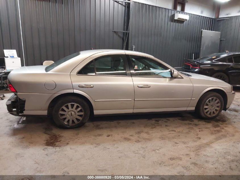 2004 Lincoln Ls V6 VIN: 1LNHM86SX4Y642274 Lot: 38880920