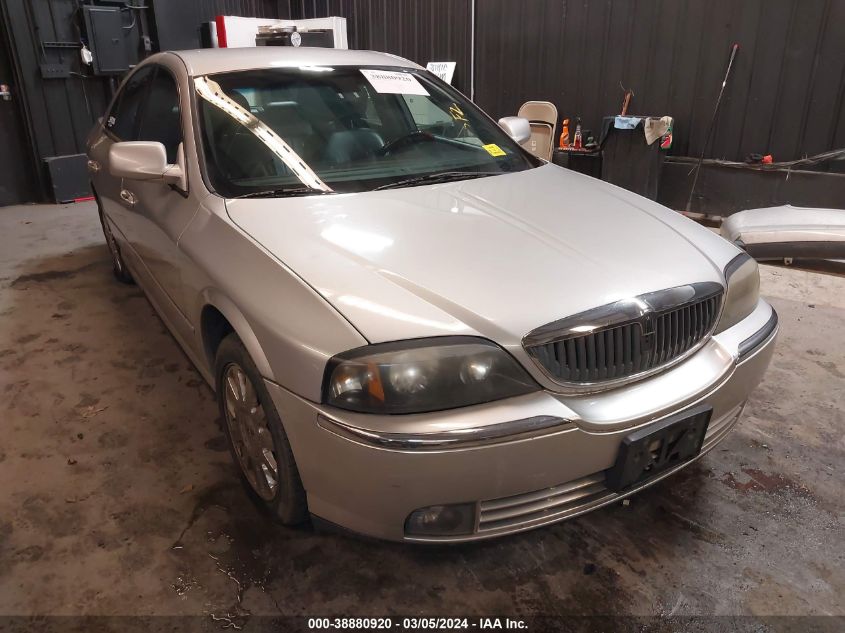 2004 Lincoln Ls V6 VIN: 1LNHM86SX4Y642274 Lot: 38880920