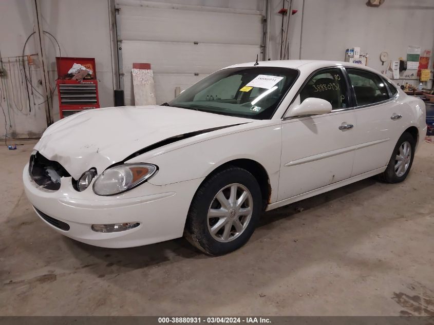 2005 Buick Lacrosse Cxl VIN: 2G4WD562X51230818 Lot: 38880931