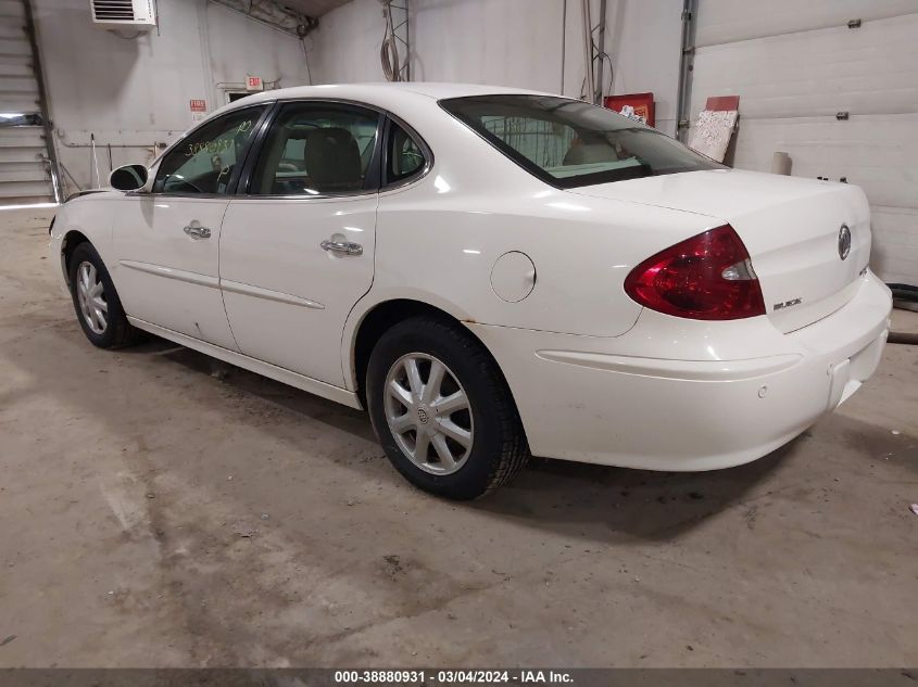 2005 Buick Lacrosse Cxl VIN: 2G4WD562X51230818 Lot: 38880931