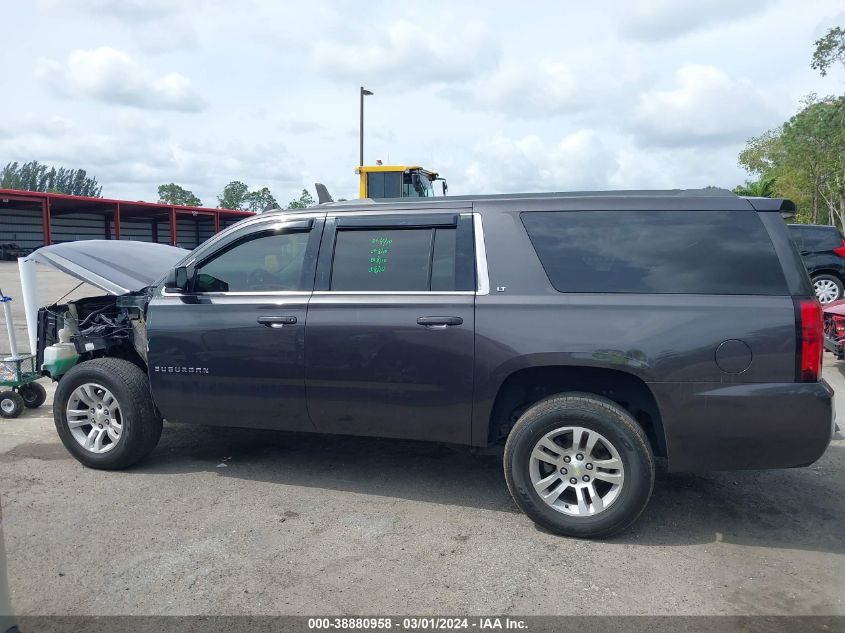 2016 Chevrolet Suburban Lt VIN: 1GNSCHKC4GR183020 Lot: 38880958